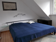 Bequemes Doppelbett; Bildrechte: G.Wagner